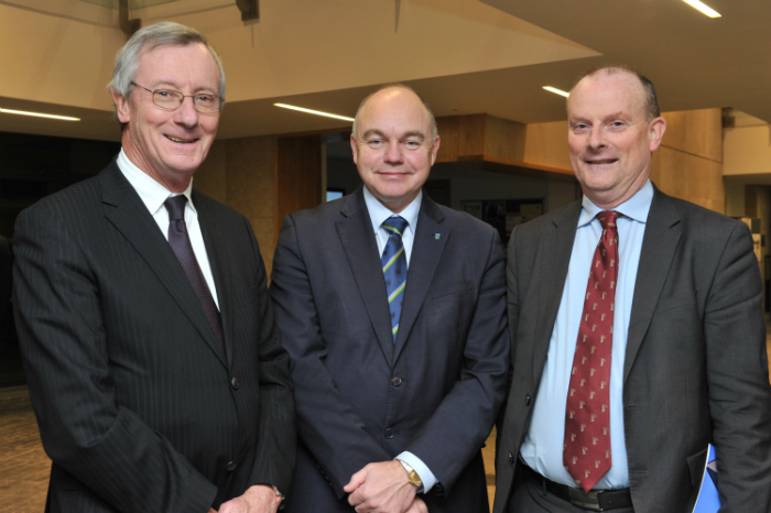 Guests at The Bank of Ireland Awards